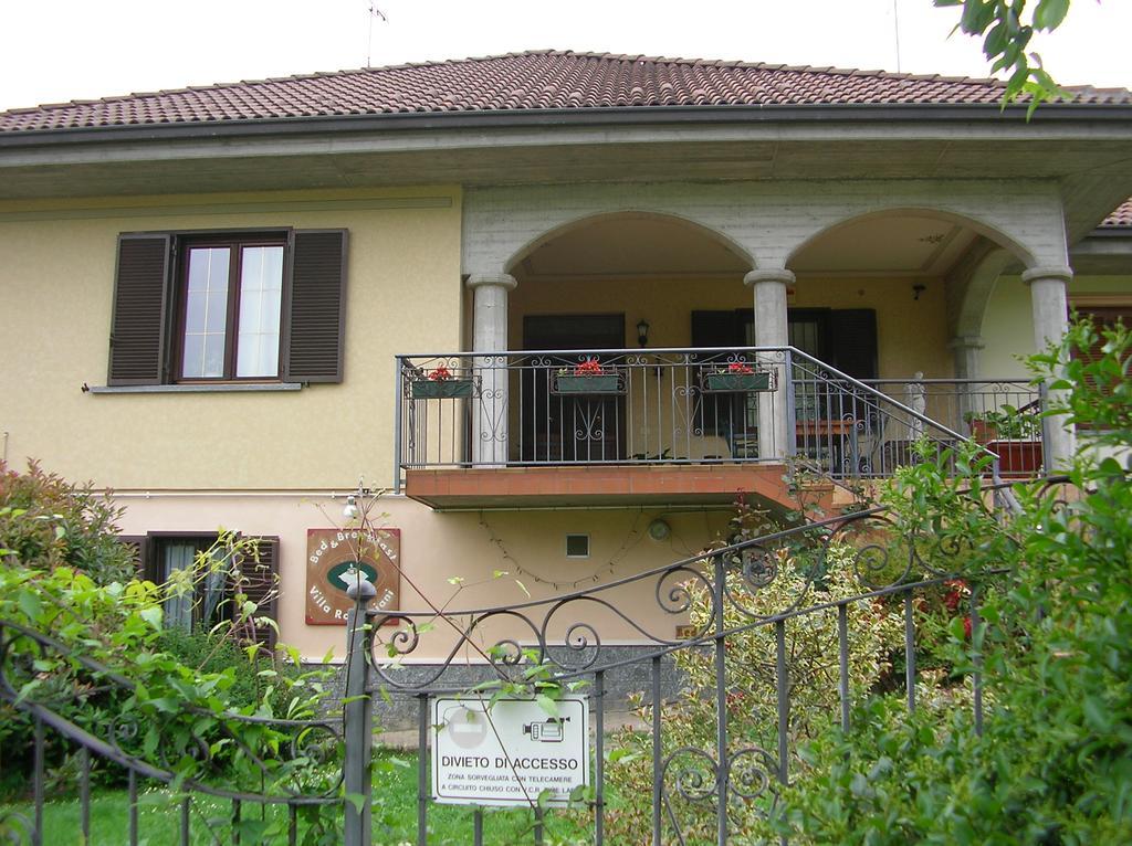 Villa Dei Romaniani Villaromagnano Exterior foto