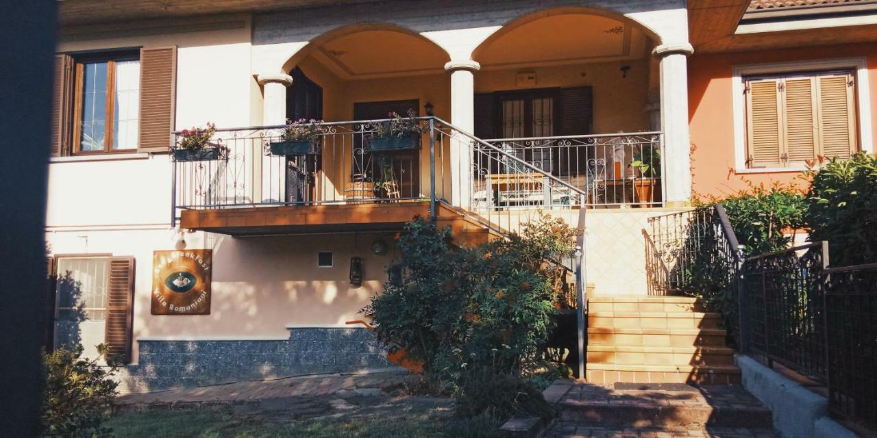 Villa Dei Romaniani Villaromagnano Exterior foto