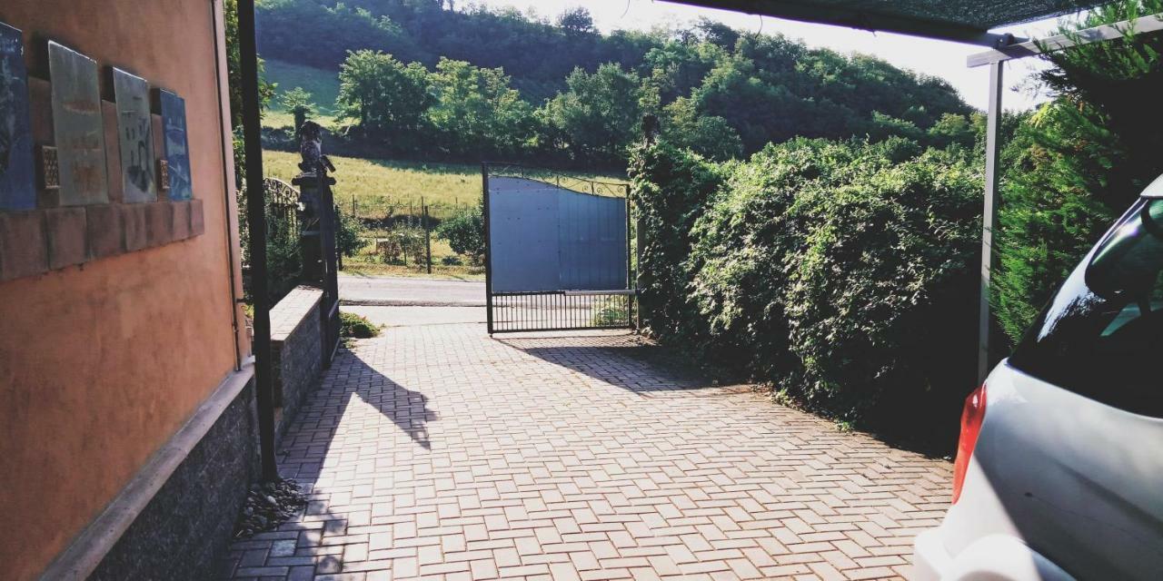 Villa Dei Romaniani Villaromagnano Exterior foto